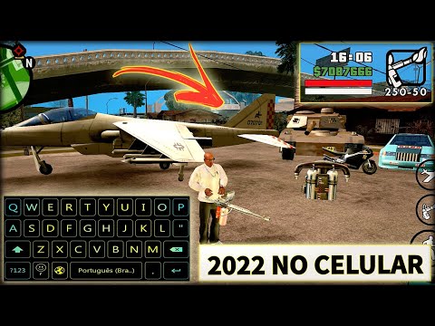 Todos Códigos 2022 Gta San Andreas De Celular (cheats macetes códigos) !! 